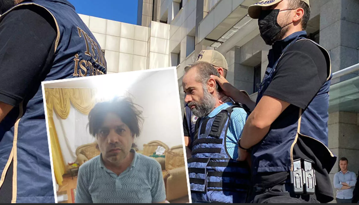 Türkiye'de yakalanan Bağdadi'nin akıl hocası belirlenen DEAŞ'LI terorist tutuklandı 