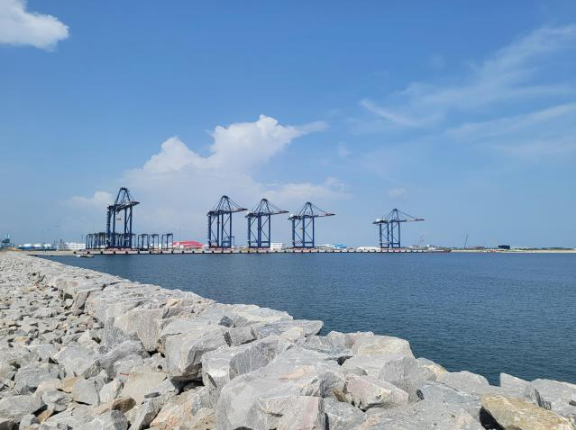 Çinli Şirket Derin Deniz Limanını Nijerya Hükümetine Devretti